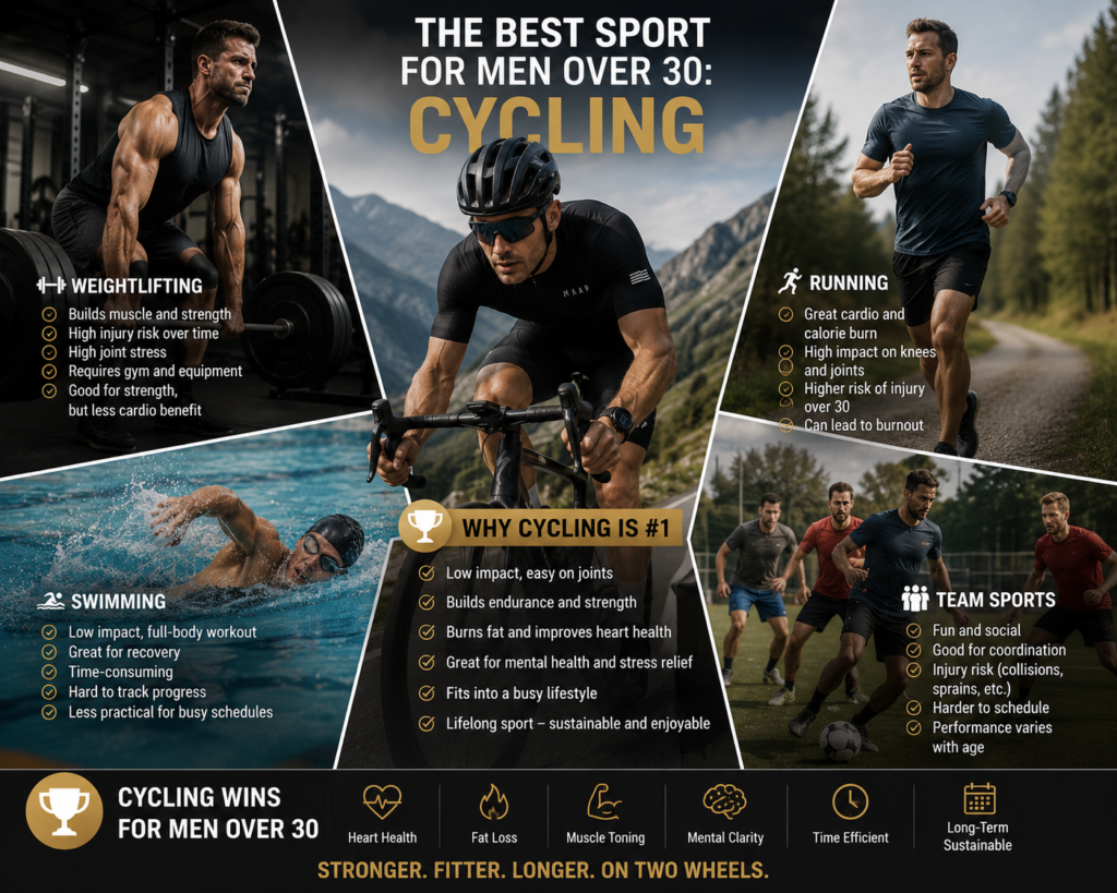 among other sports